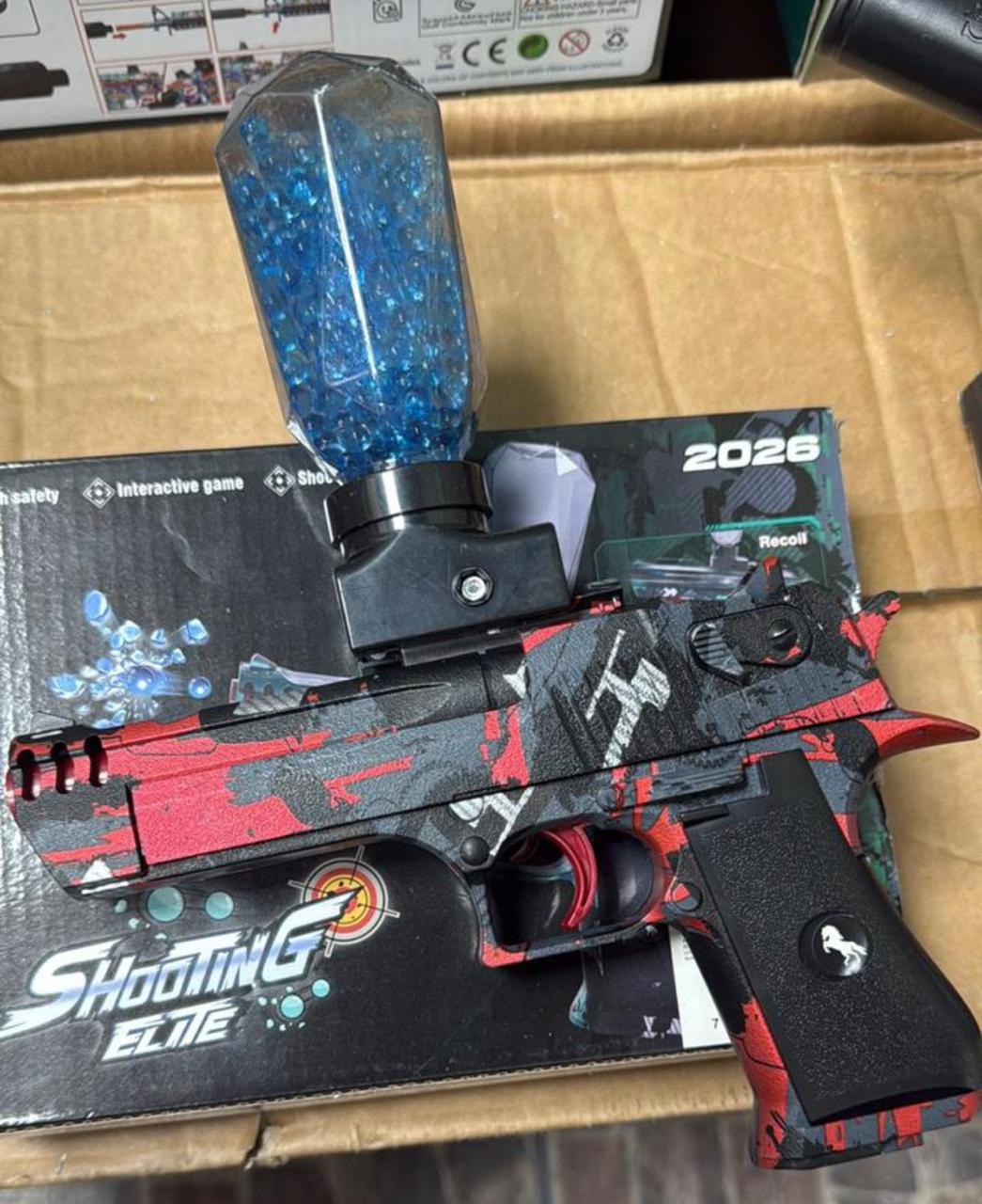 Pistola Hidrogel Shooting Elite